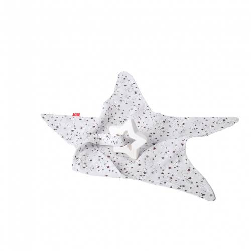 KIKADU Rubber Star with Towel Stars - Copper